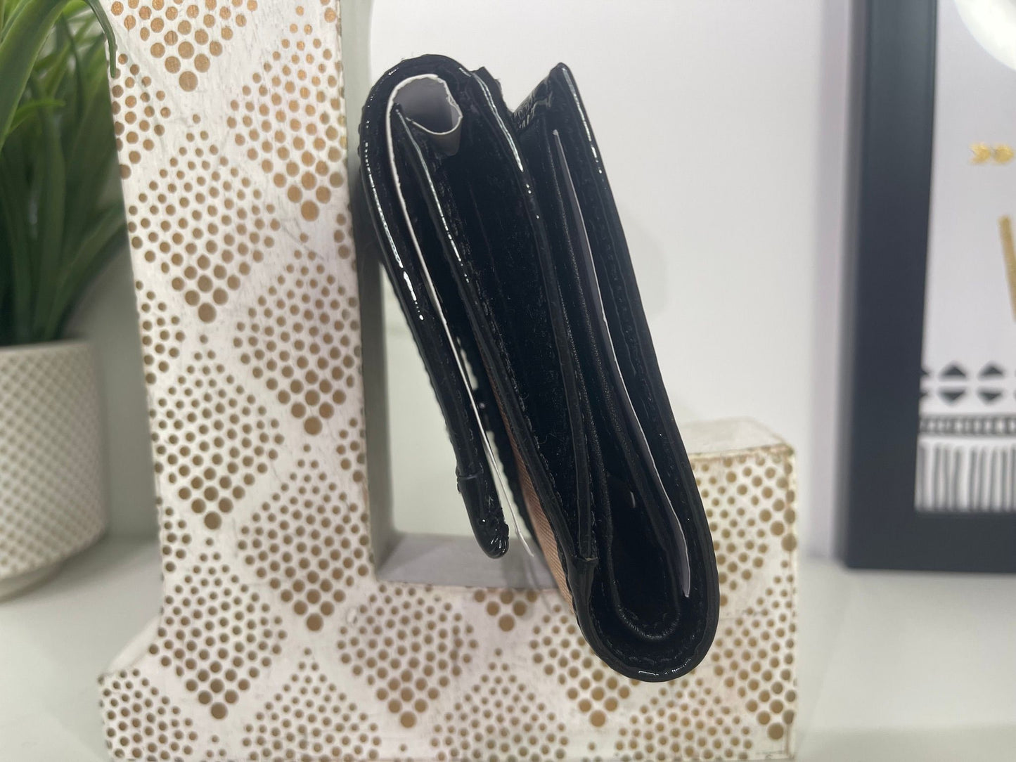 67. Burberry Compact Wallet