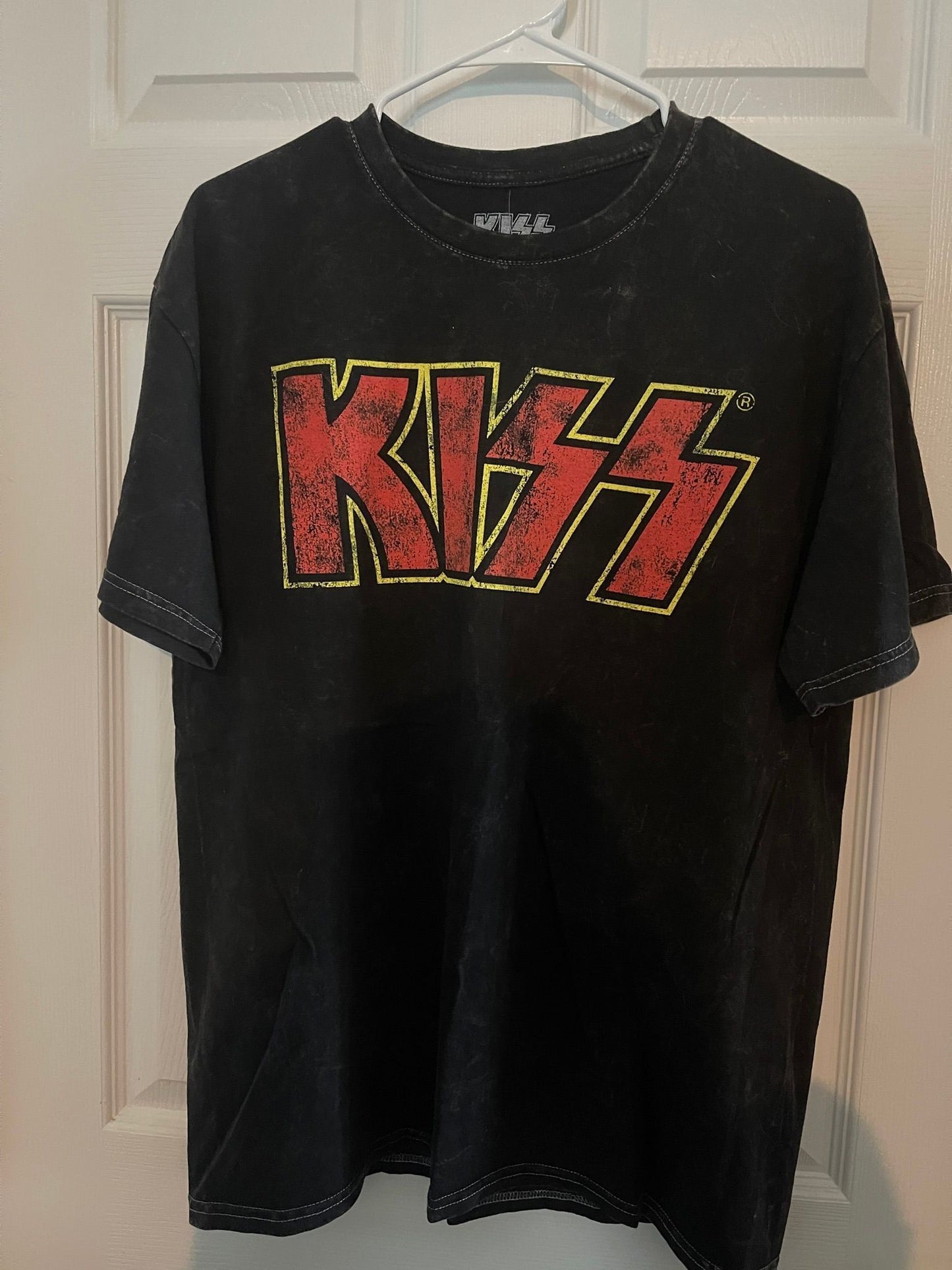 Kiss Vintage Rock Band T Shirt