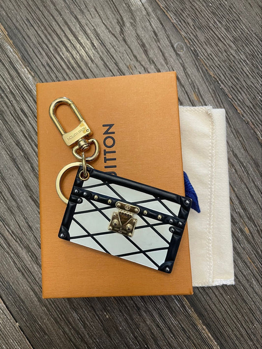 10. Louis Vuitton Petite Malle Malletage bag charm