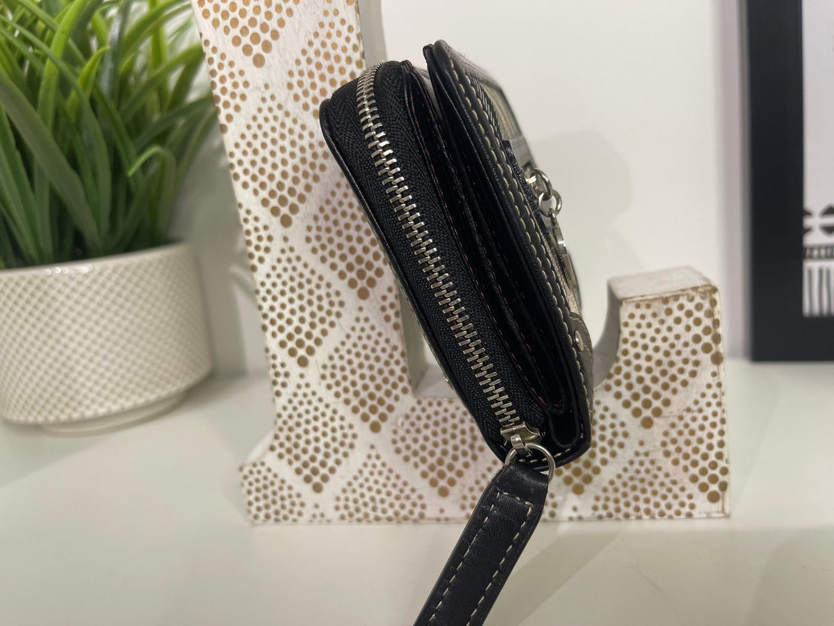 90. Burberry Blue Label Compact Wallet