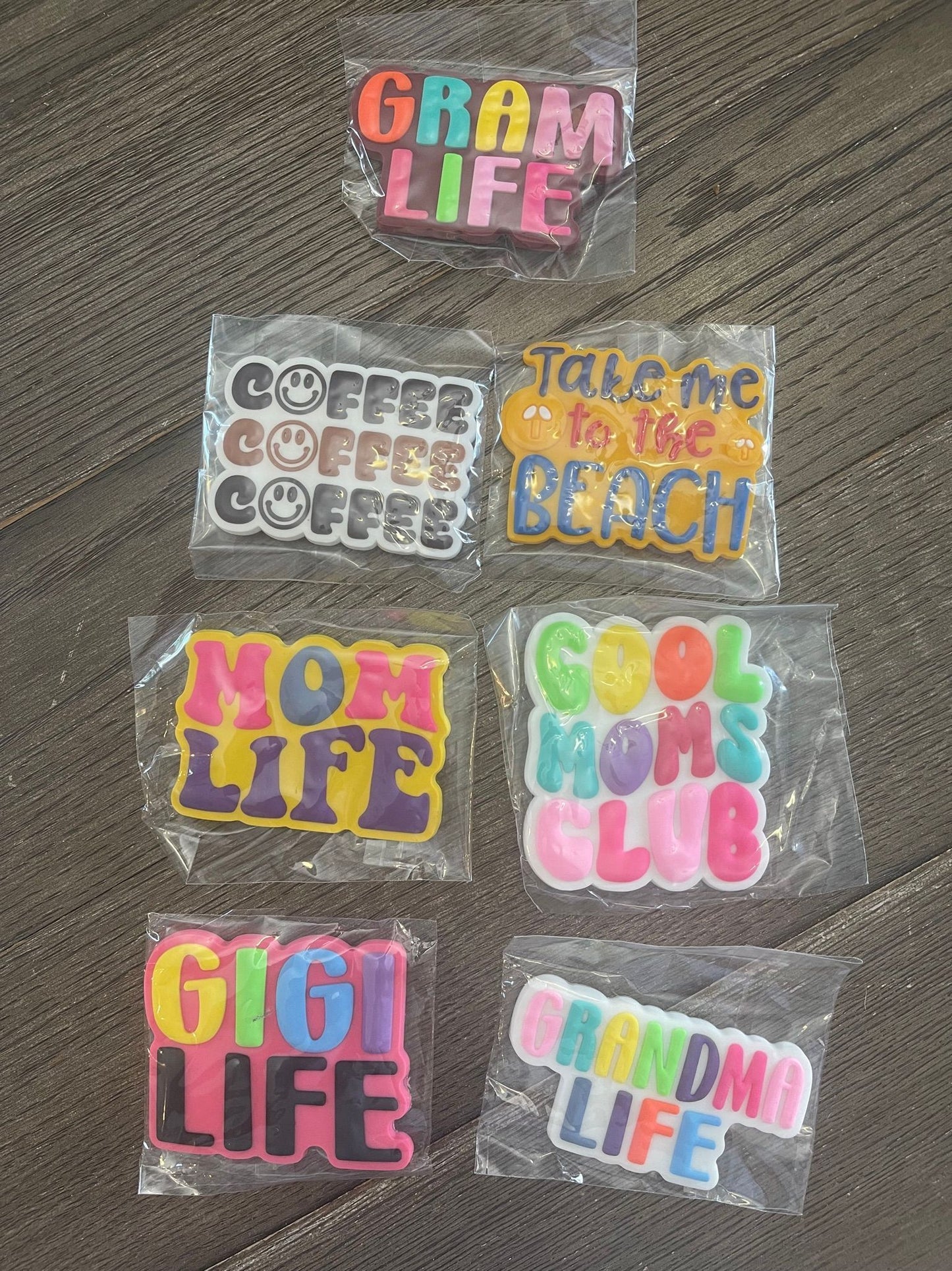 Bag Decor (Fits Bogg)