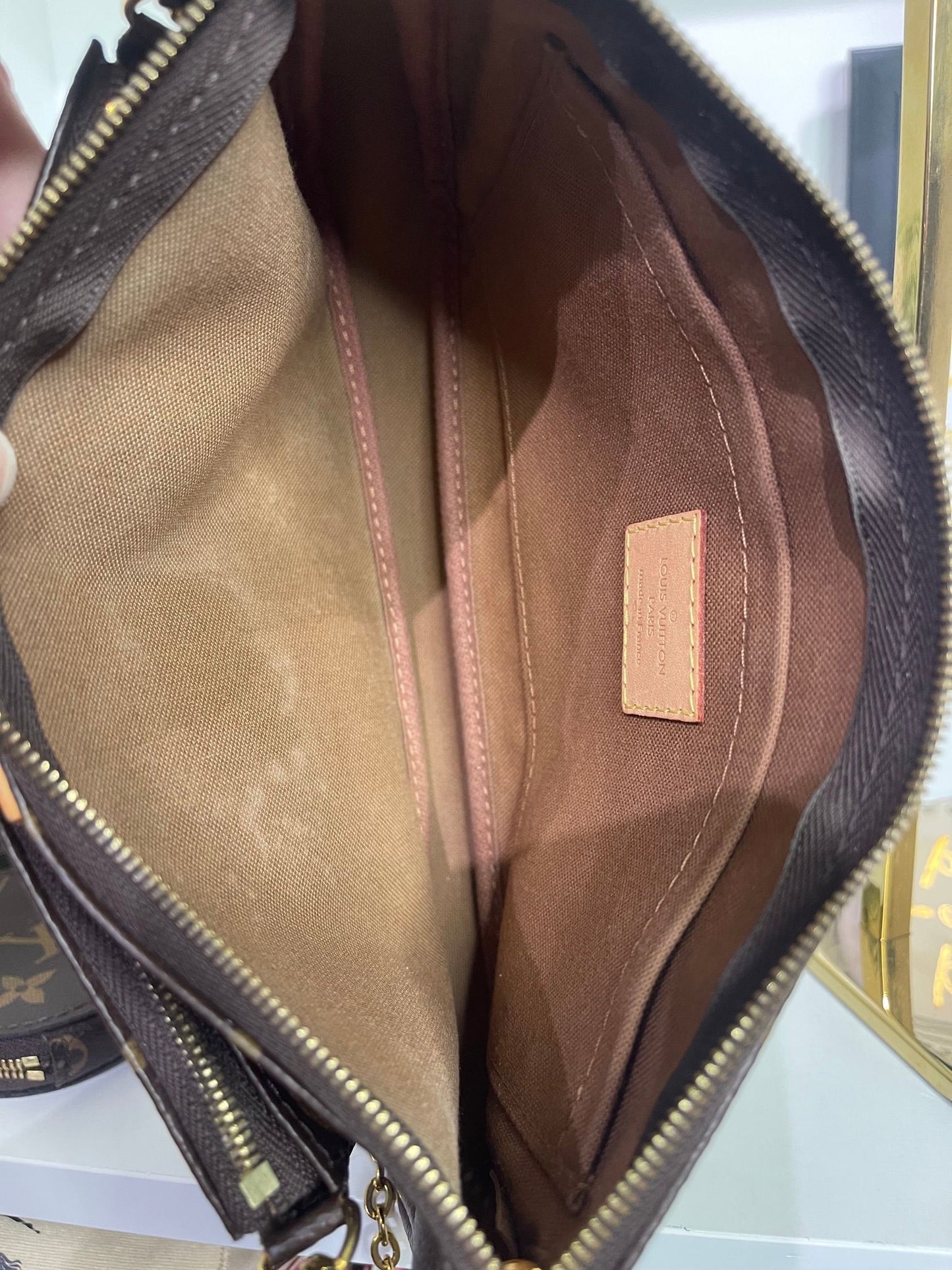 32. Louis Vuitton Monogram Multi Pouchette
