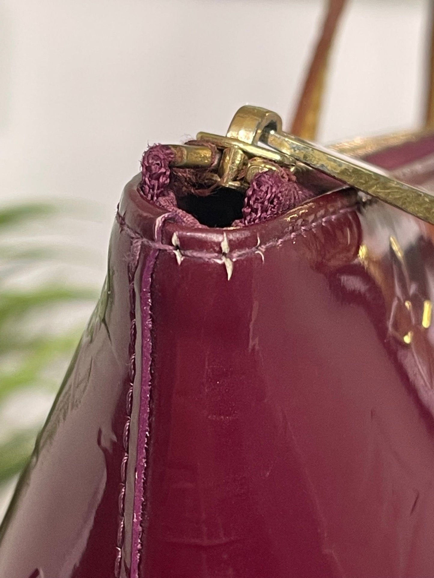 133. Louis Vuitton Vernis Bellevue PM