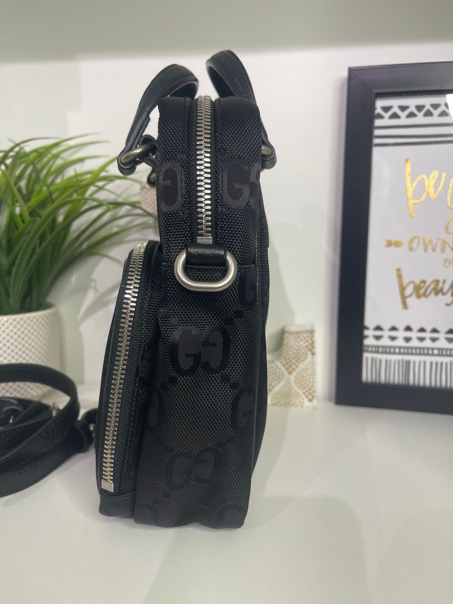 65. Gucci Nylon Off The Grid Crossbody