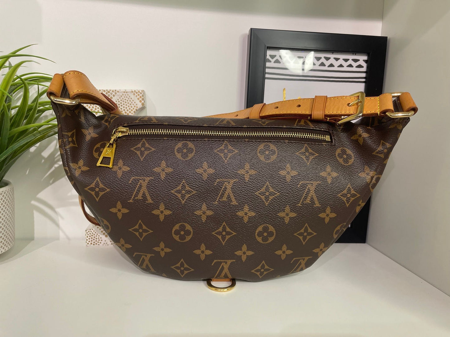 54. Louis Vuitton Monogram Bumbag