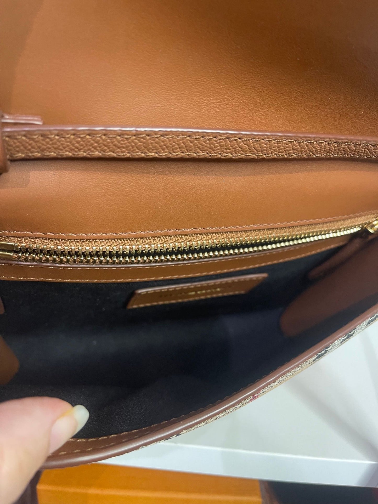 9. Burberry Loxley Haymarket Crossbody