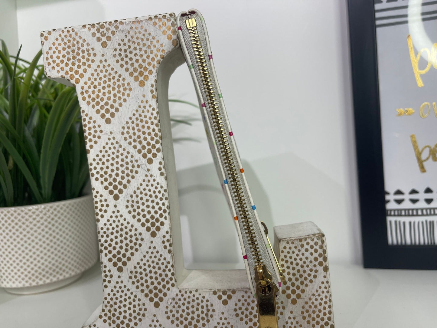 27. Louis Vuitton Takashi Murakami White Multicolor Key Cles MM