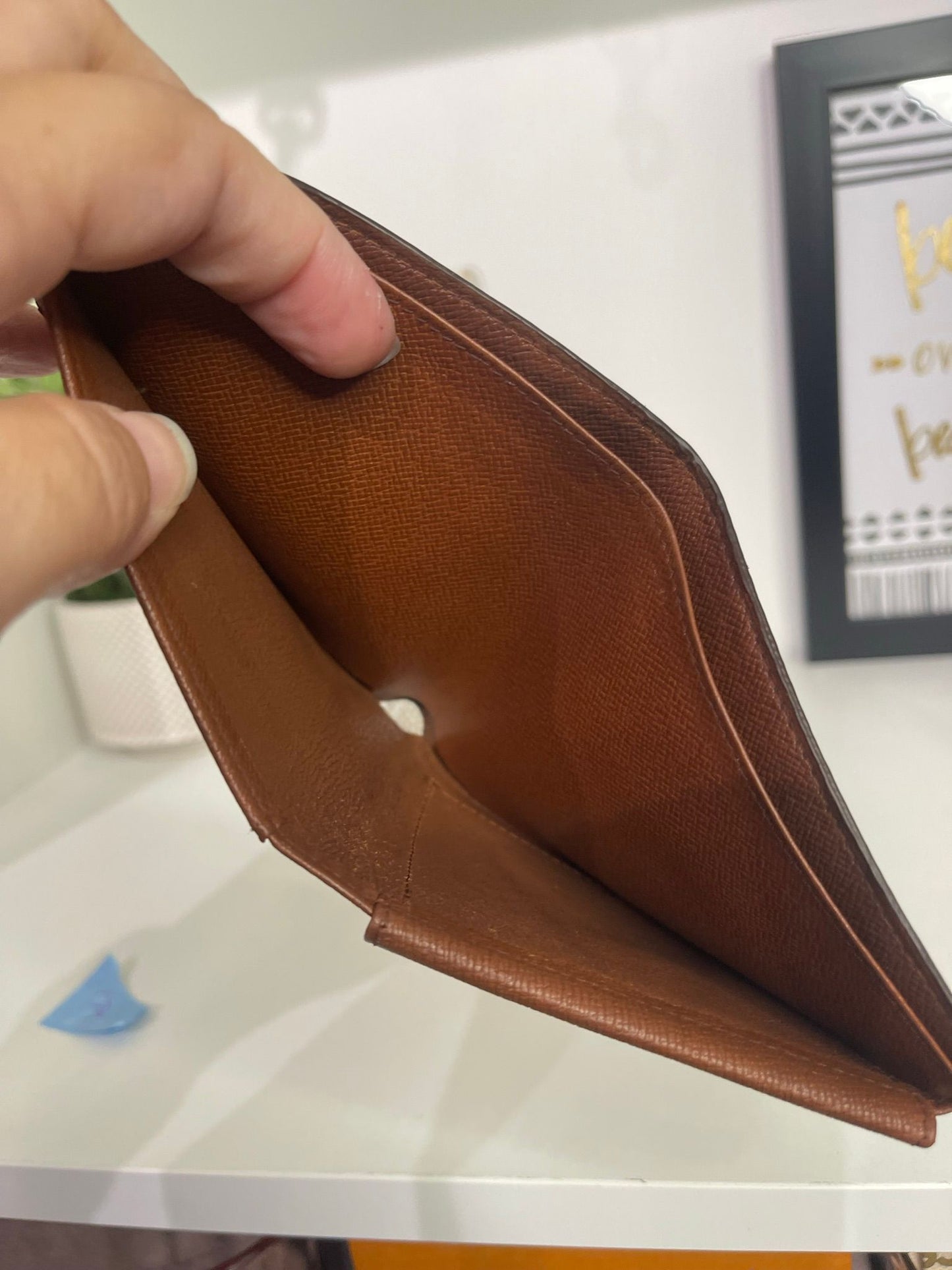 86. Louis Vuitton Monogram Bifold Wallet