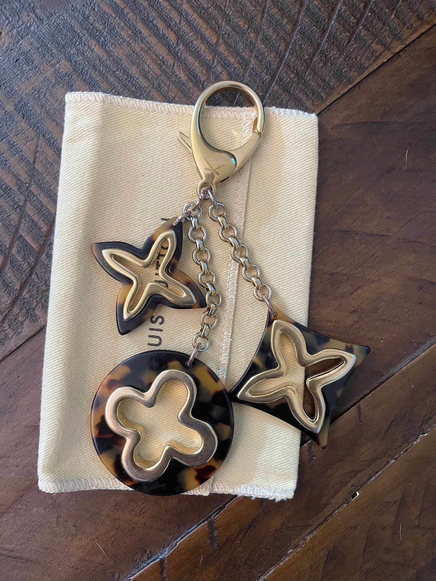 22. Louis Vuitton Insolence Bag Charm