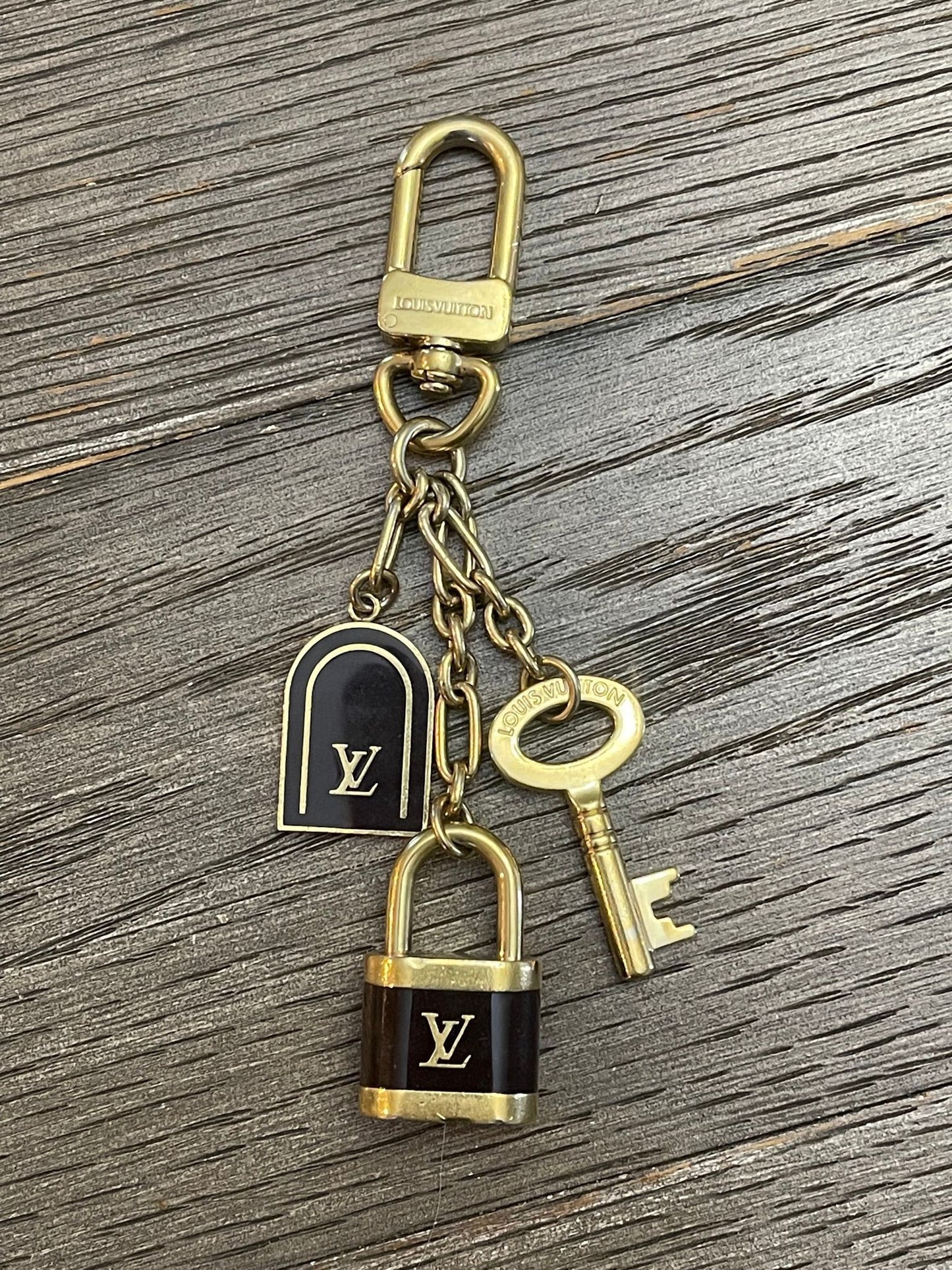 50. Louis Vuitton Porte Cles Cardenas Bag Charm