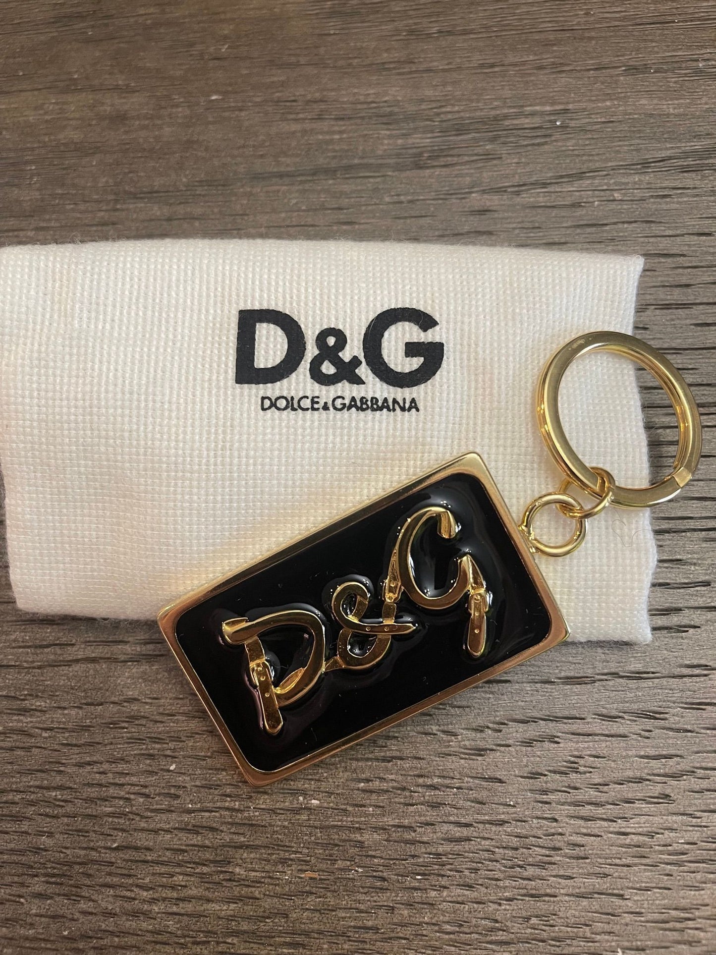 87. Dolce & Gabbana Key Chain