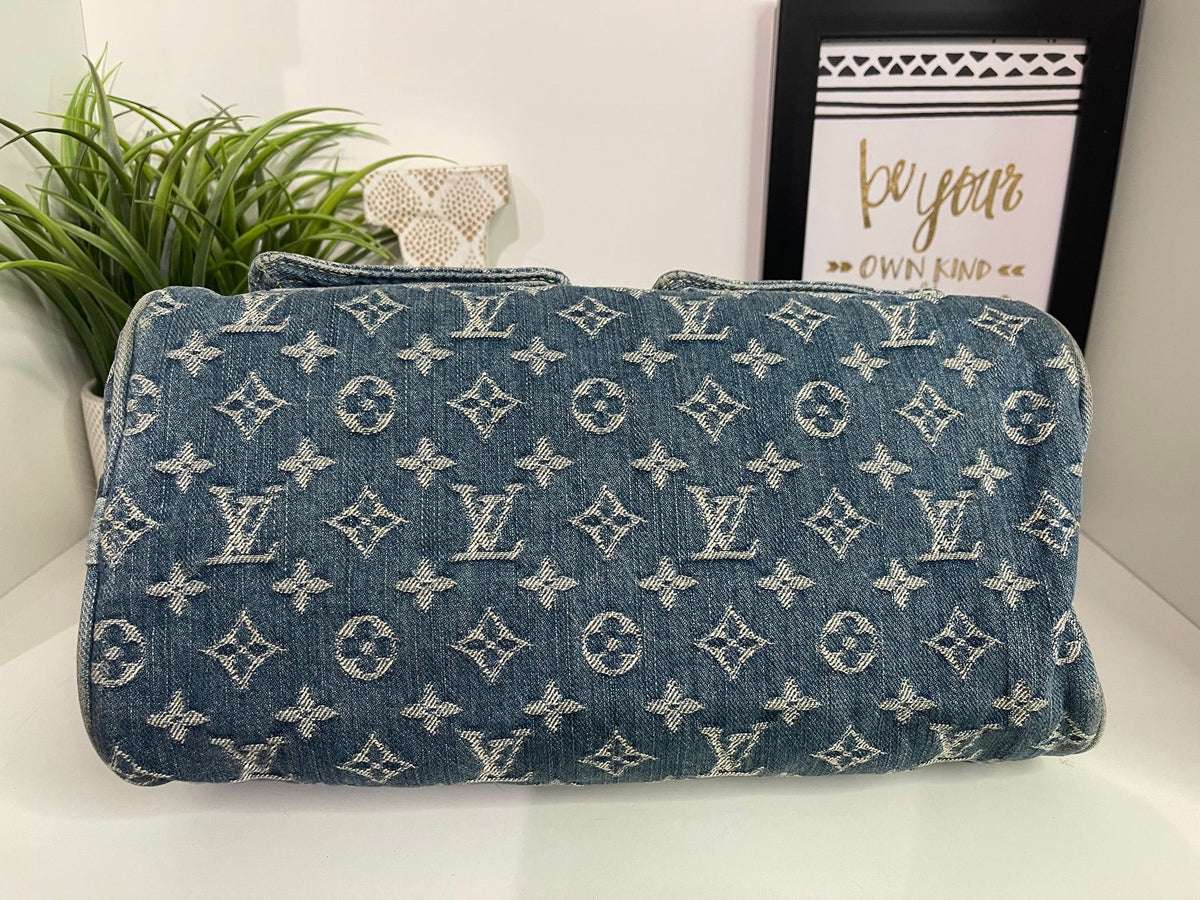 22. Louis Vuitton Denim Neo Speedy