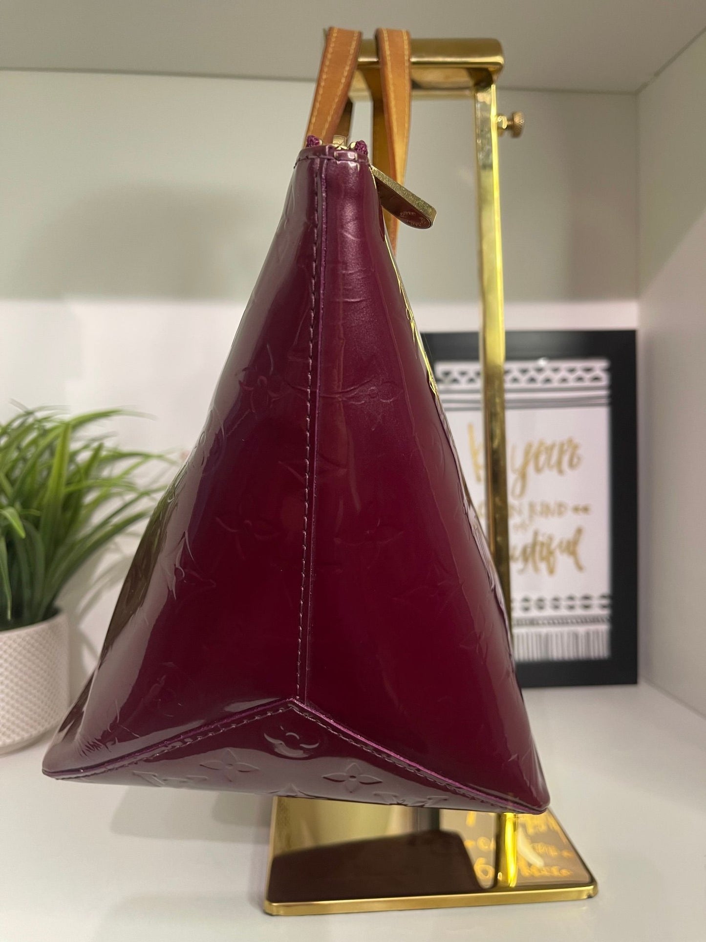 133. Louis Vuitton Vernis Bellevue PM
