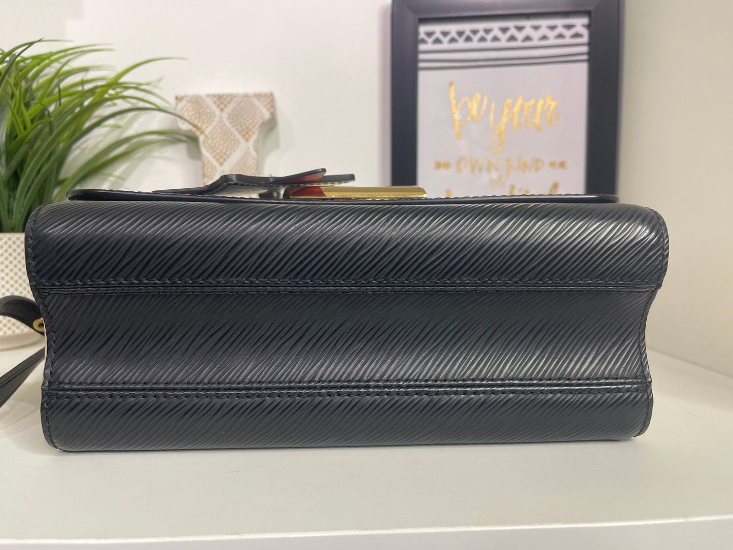 91. Louis Vuitton Crafty MM Epi Twist