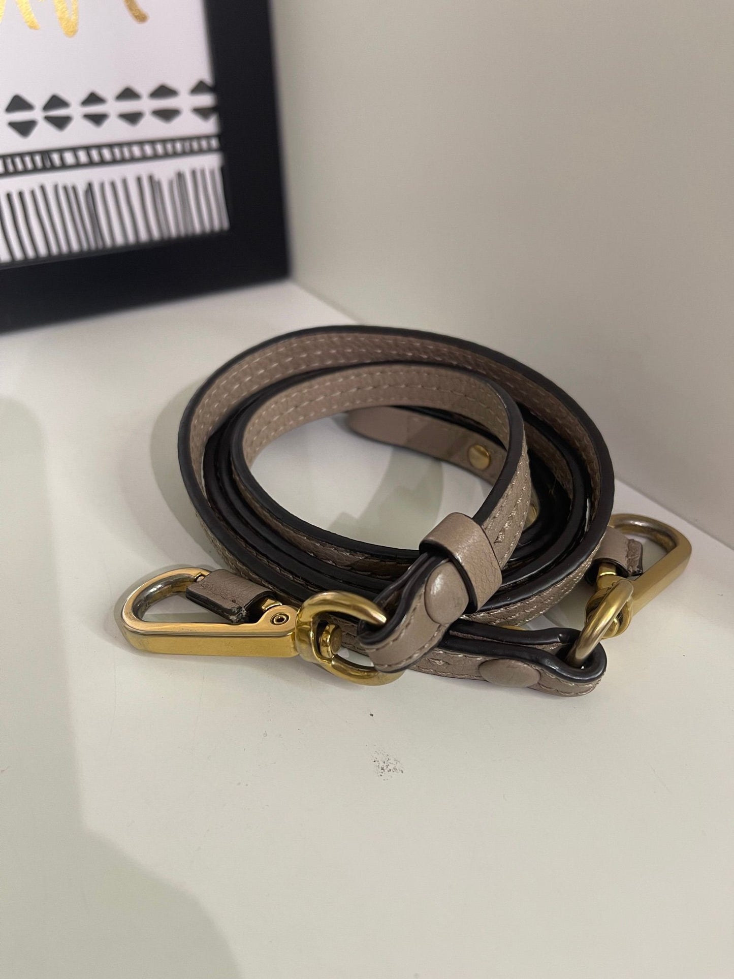 41. Chloe Nile Bracelet Bag (Greige)