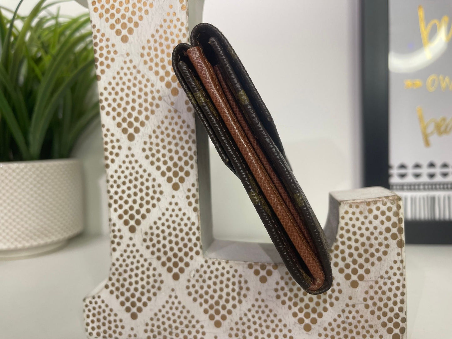 Louis Vuitton Monogram Elise Wallet