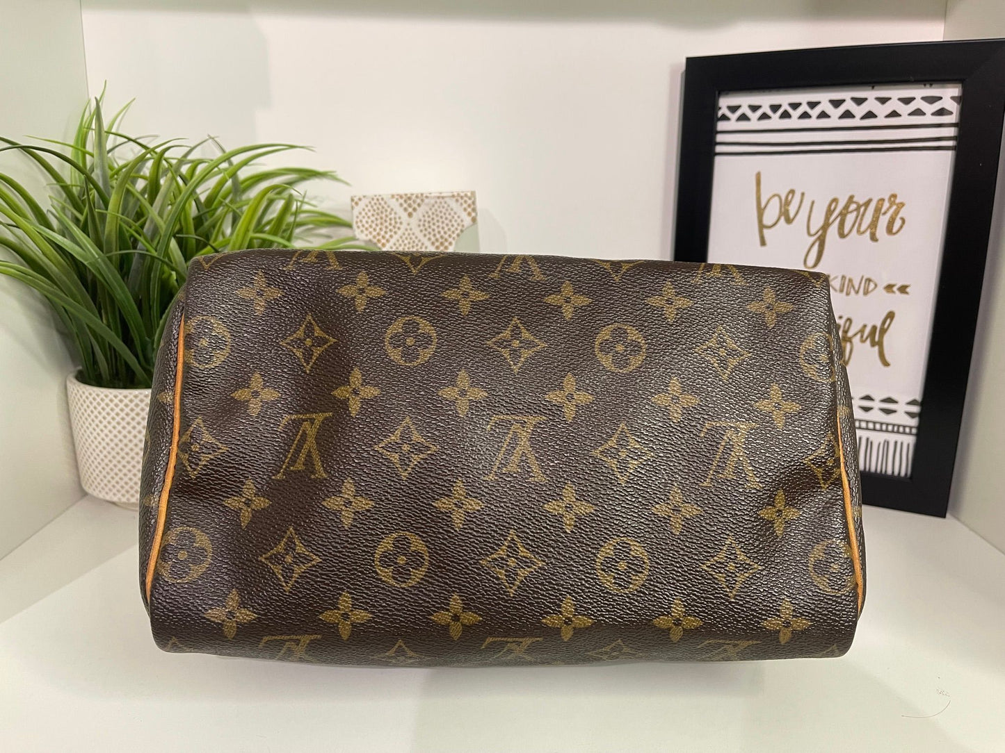 61. Louis Vuitton Monogram Speedy 25