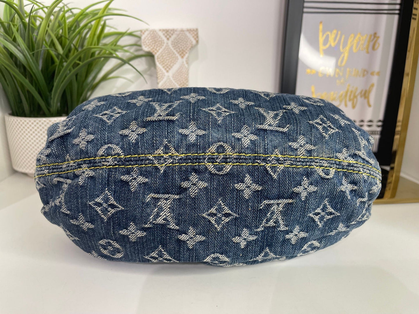 24. Louis Vuitton Denim Pleaty