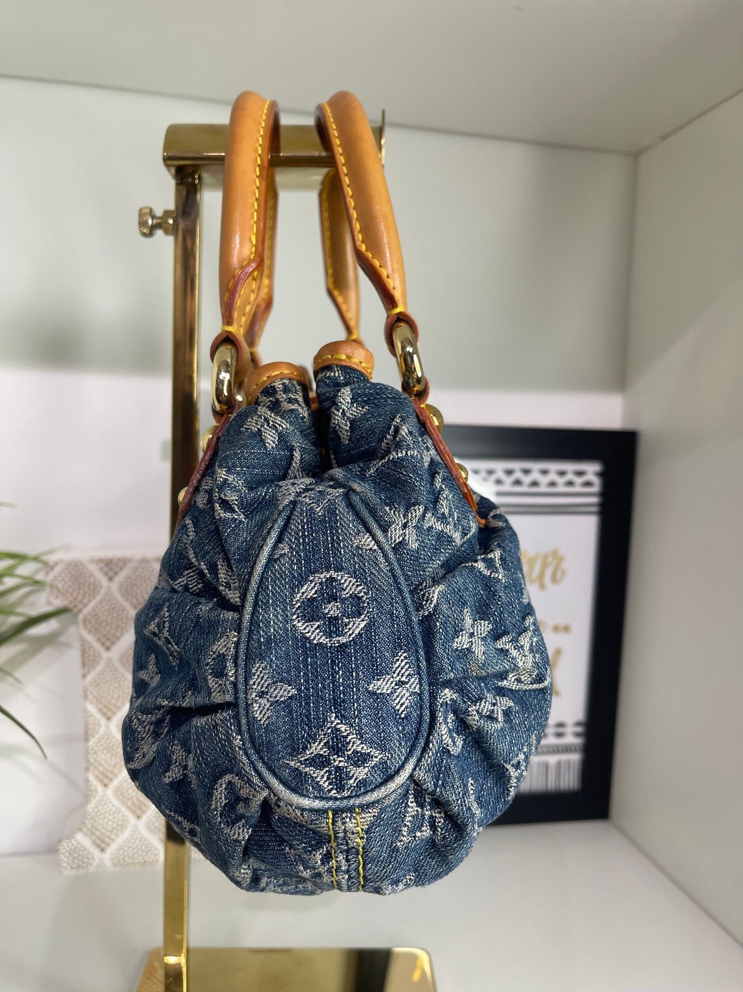 24. Louis Vuitton Denim Pleaty