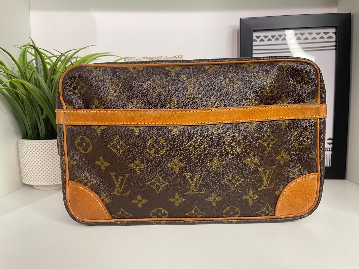 Louis Vuitton Monogram Pouch