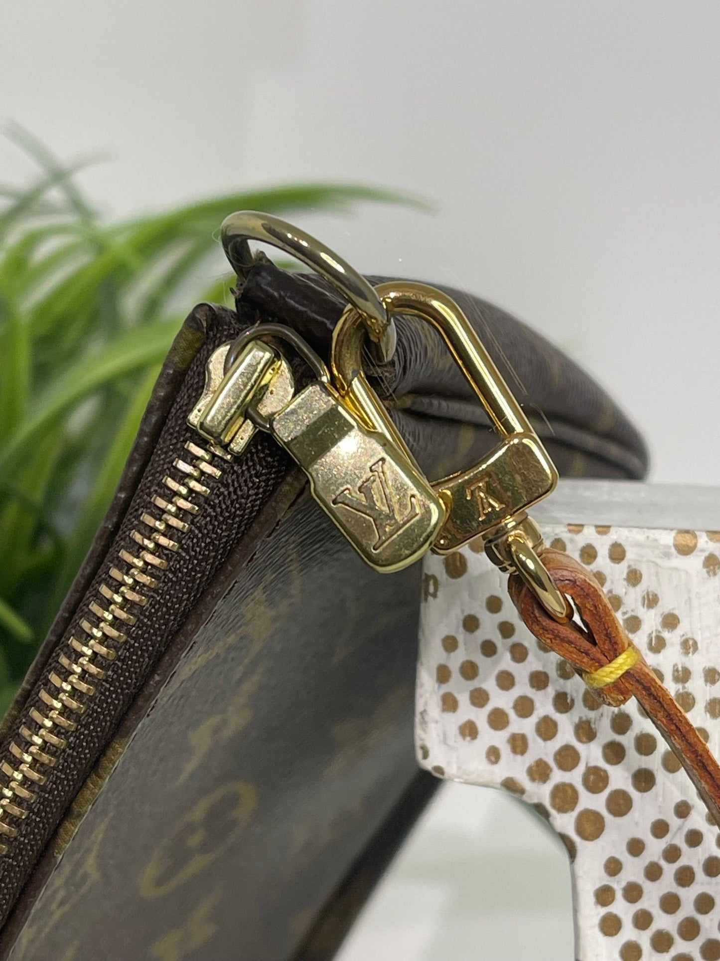 71. Louis Vuitton Monogram Pouchette