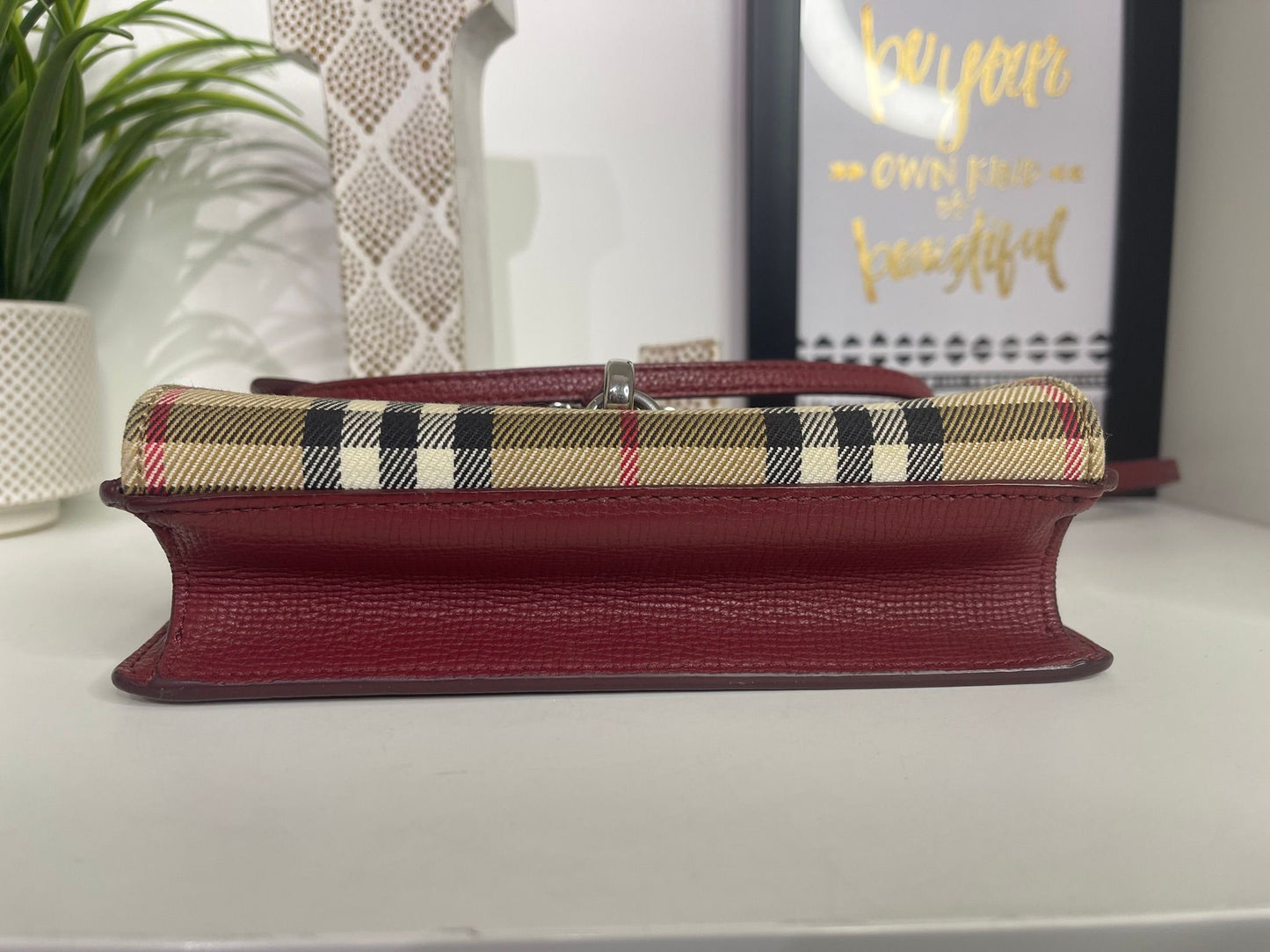 30. Burberry Macken Crossbody