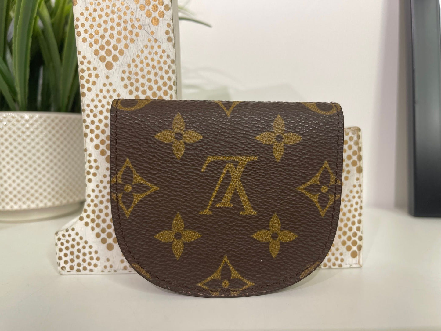 55. Louis Vuitton Monogram Coin Case