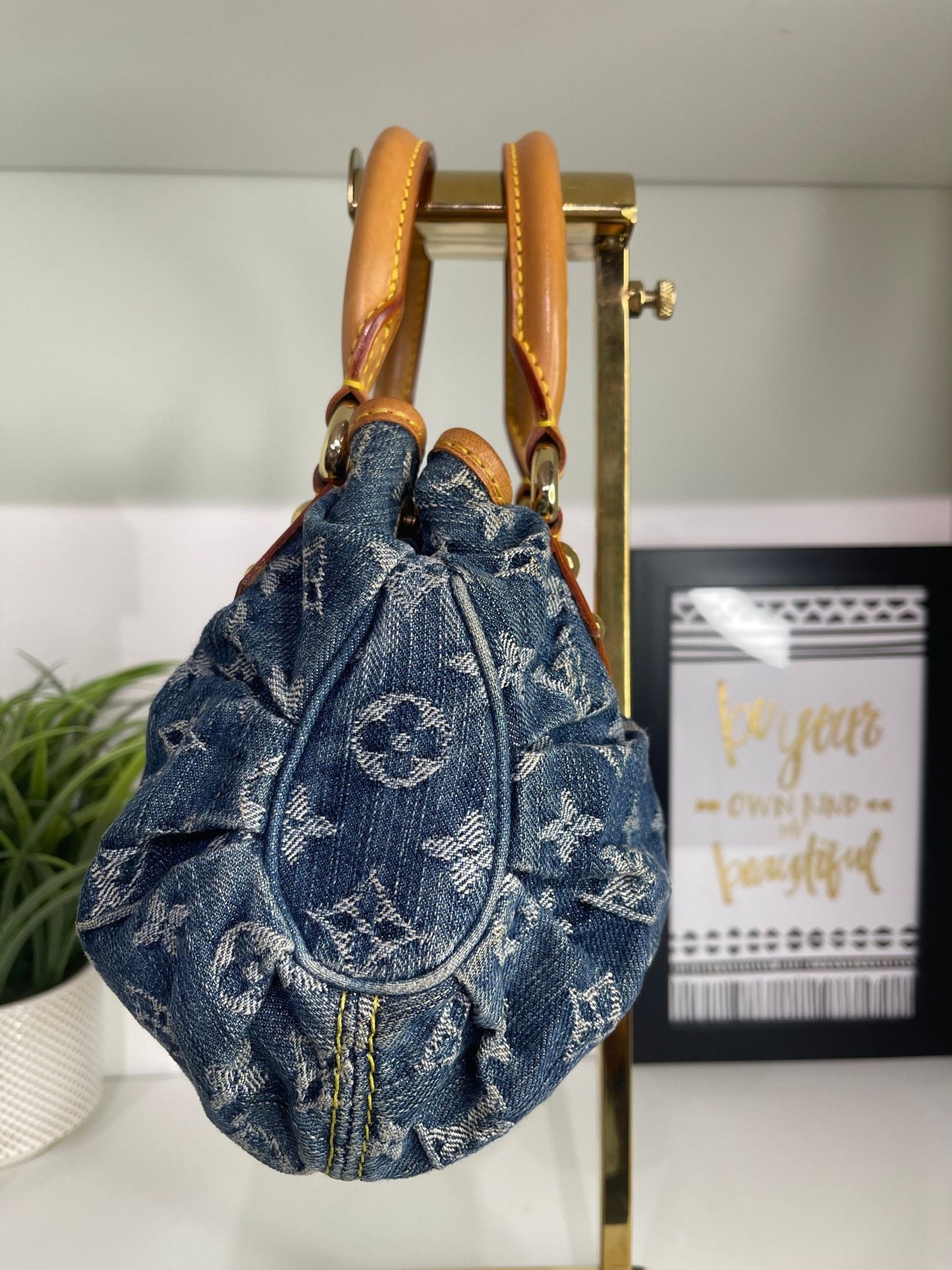 24. Louis Vuitton Denim Pleaty