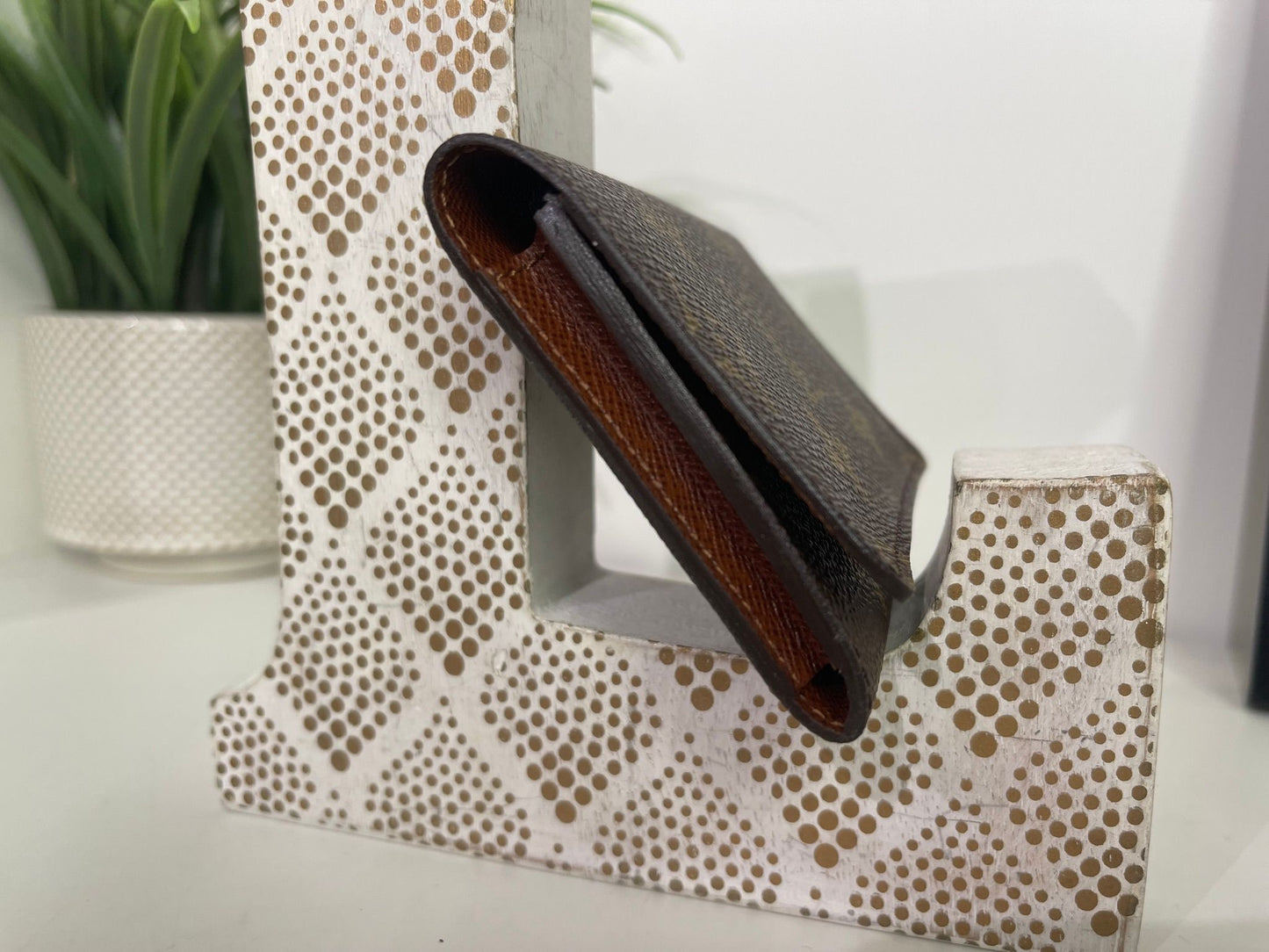 42. Louis Vuitton Monogram Card Holder