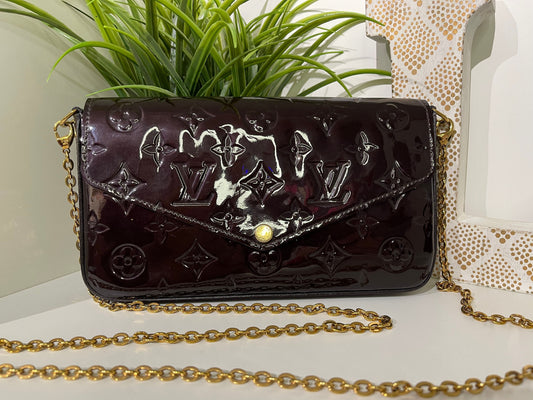 37. Louis Vuitton Amarante Felicie