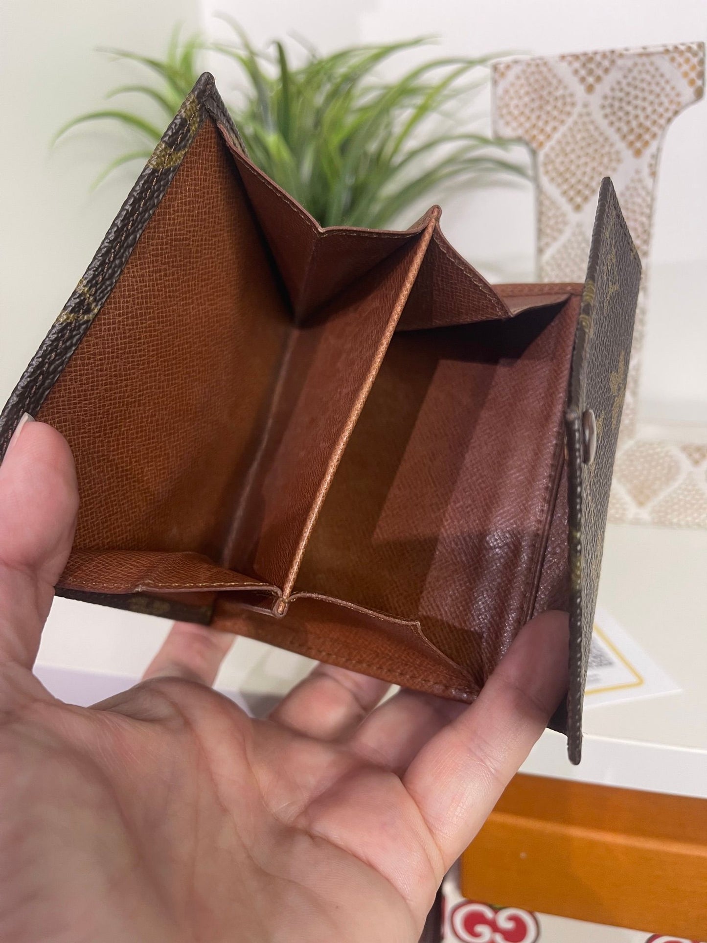 Louis Vuitton Monogram Elise Wallet