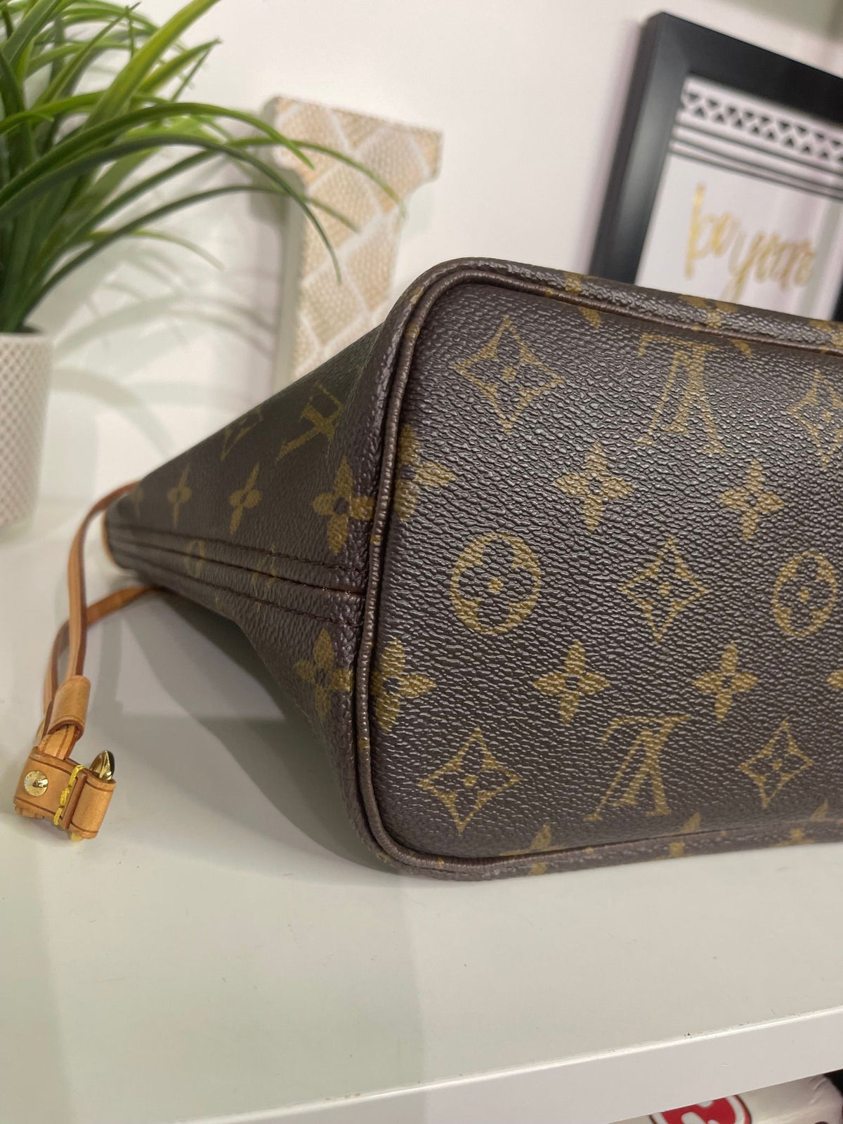 32. Louis Vuitton Monogram Neverfull PM