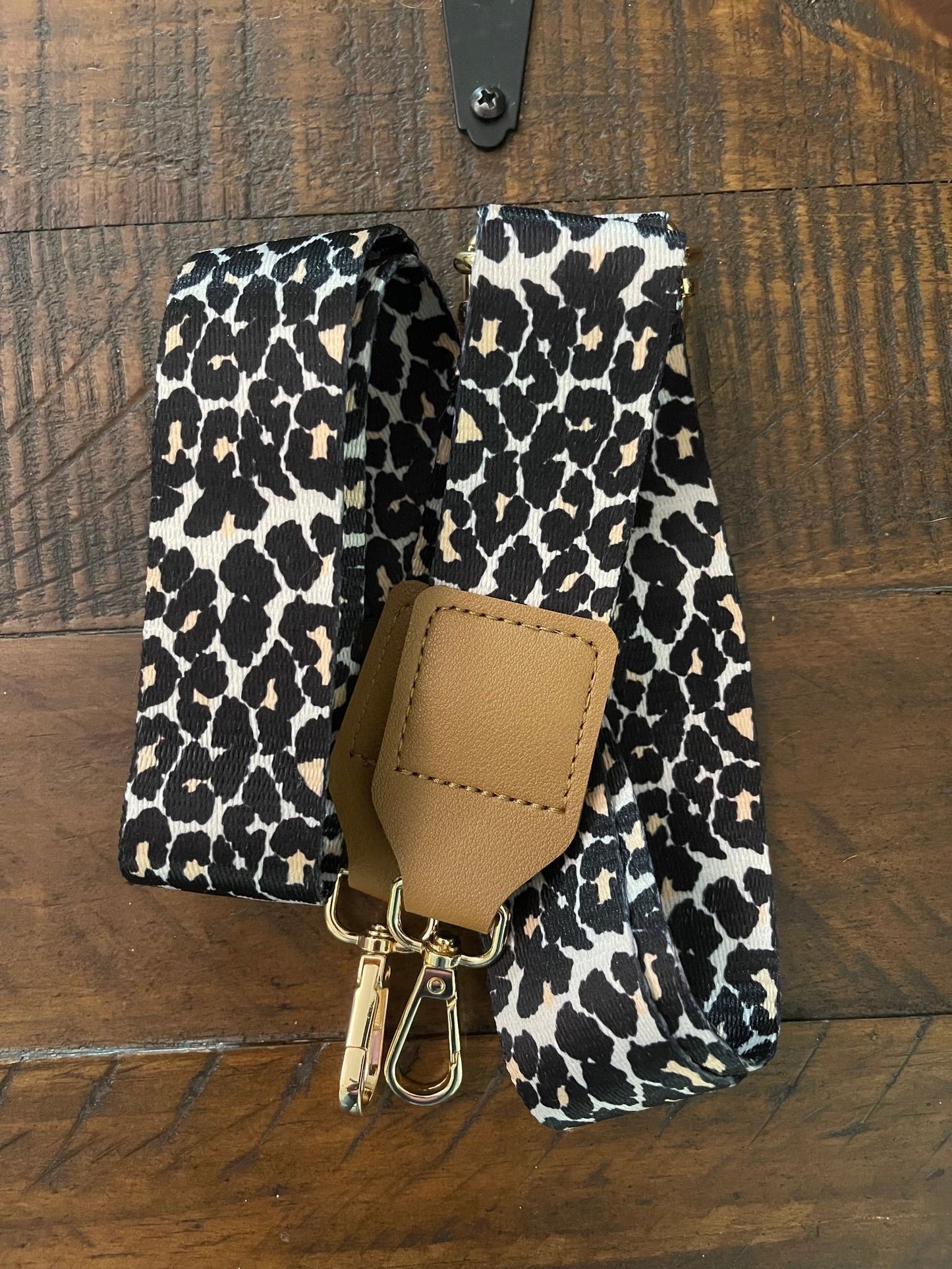 Guitar Strap - Cheetah