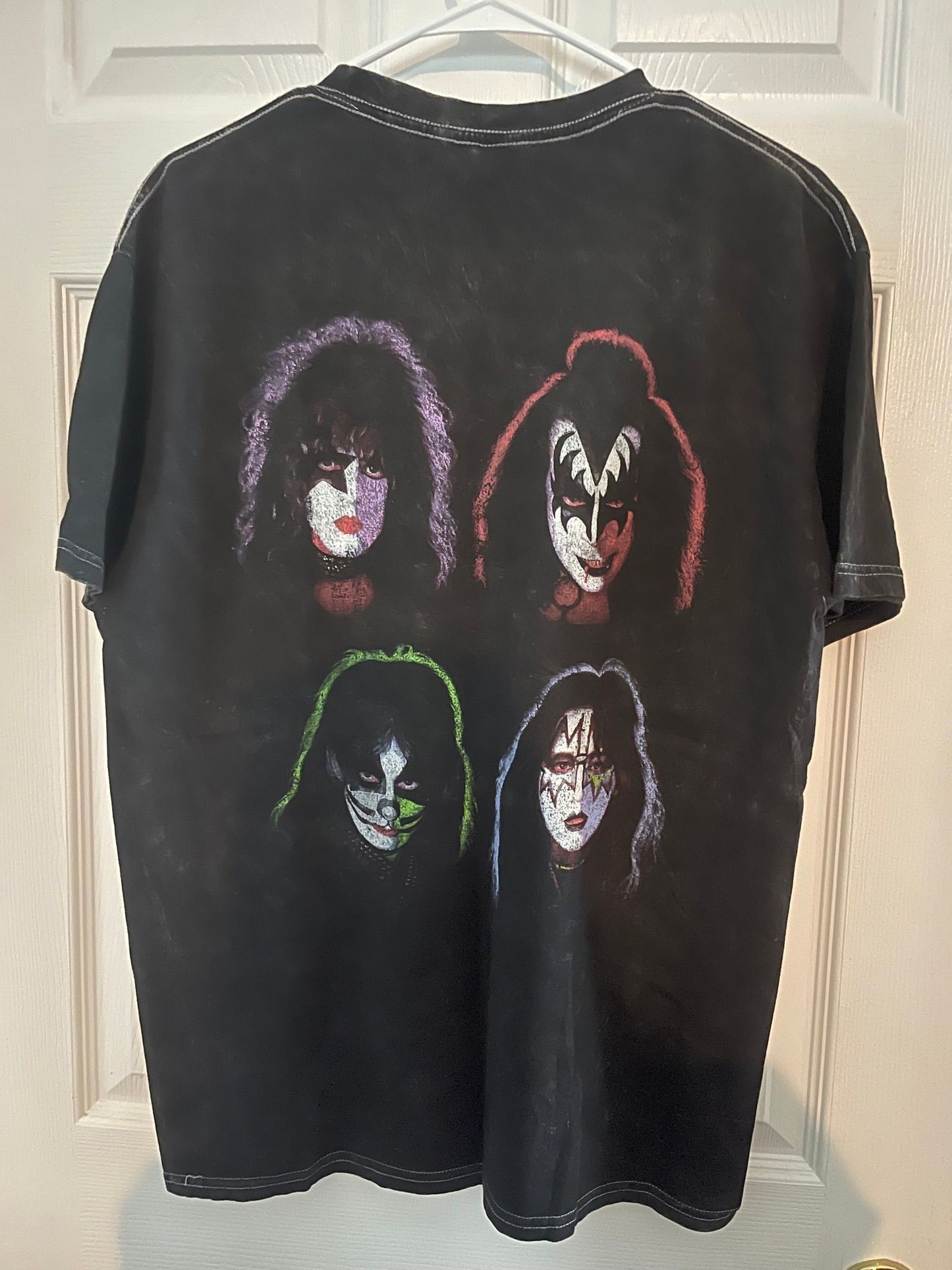 Kiss Vintage Rock Band T Shirt