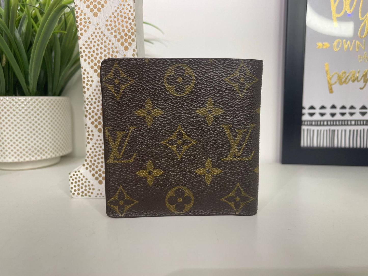86. Louis Vuitton Monogram Bifold Wallet