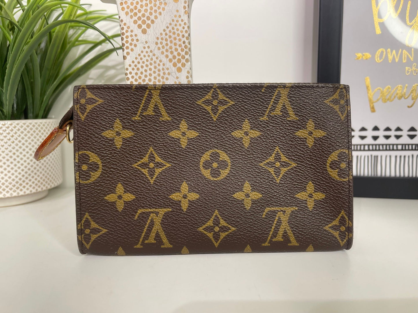 Louis Vuitton Mini Pouchette 17cm