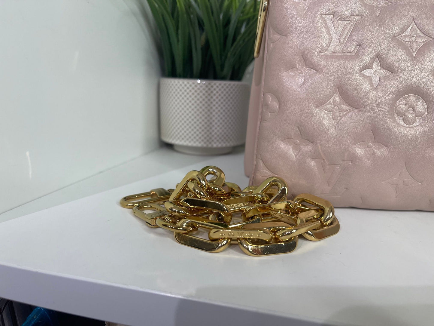 21. Louis Vuitton LE Fall In Love Coussin PM