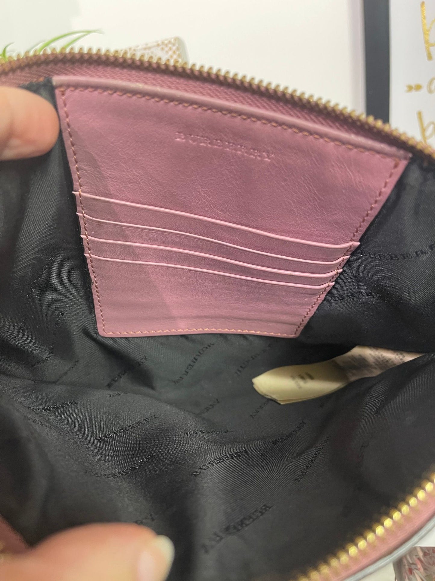 76. Burberry Peyton Haymarket Crossbody