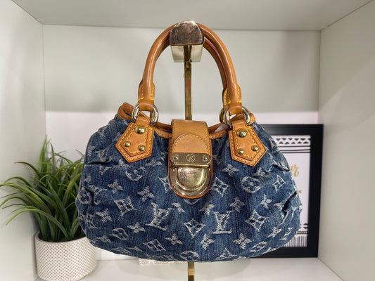 24. Louis Vuitton Denim Pleaty
