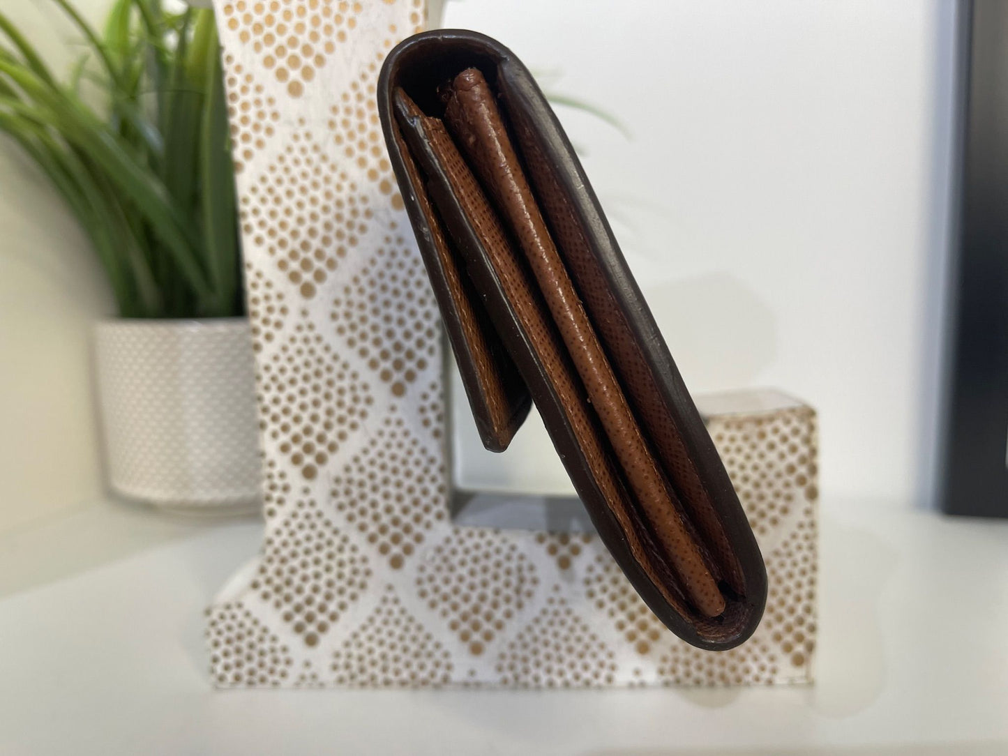 33. Louis Vuitton Monogram Sarah Wallet