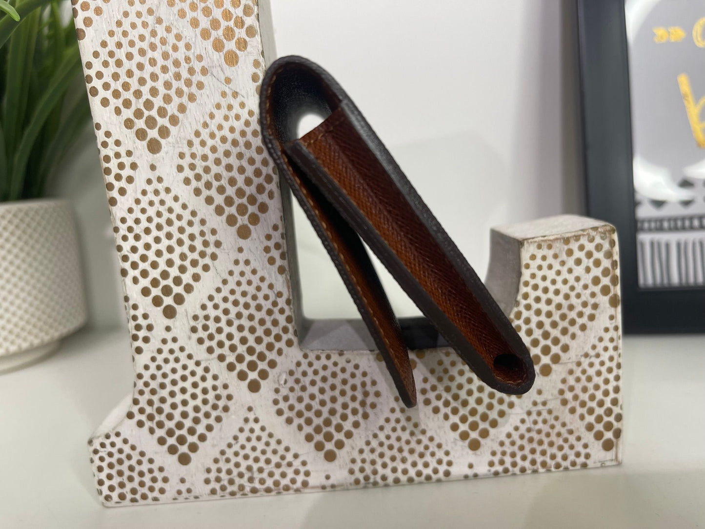 42. Louis Vuitton Monogram Card Holder