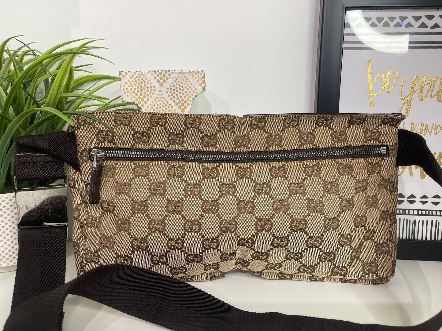 67. Gucci Utility Belt Bag