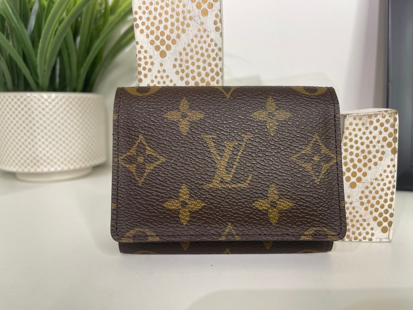 42. Louis Vuitton Monogram Card Holder