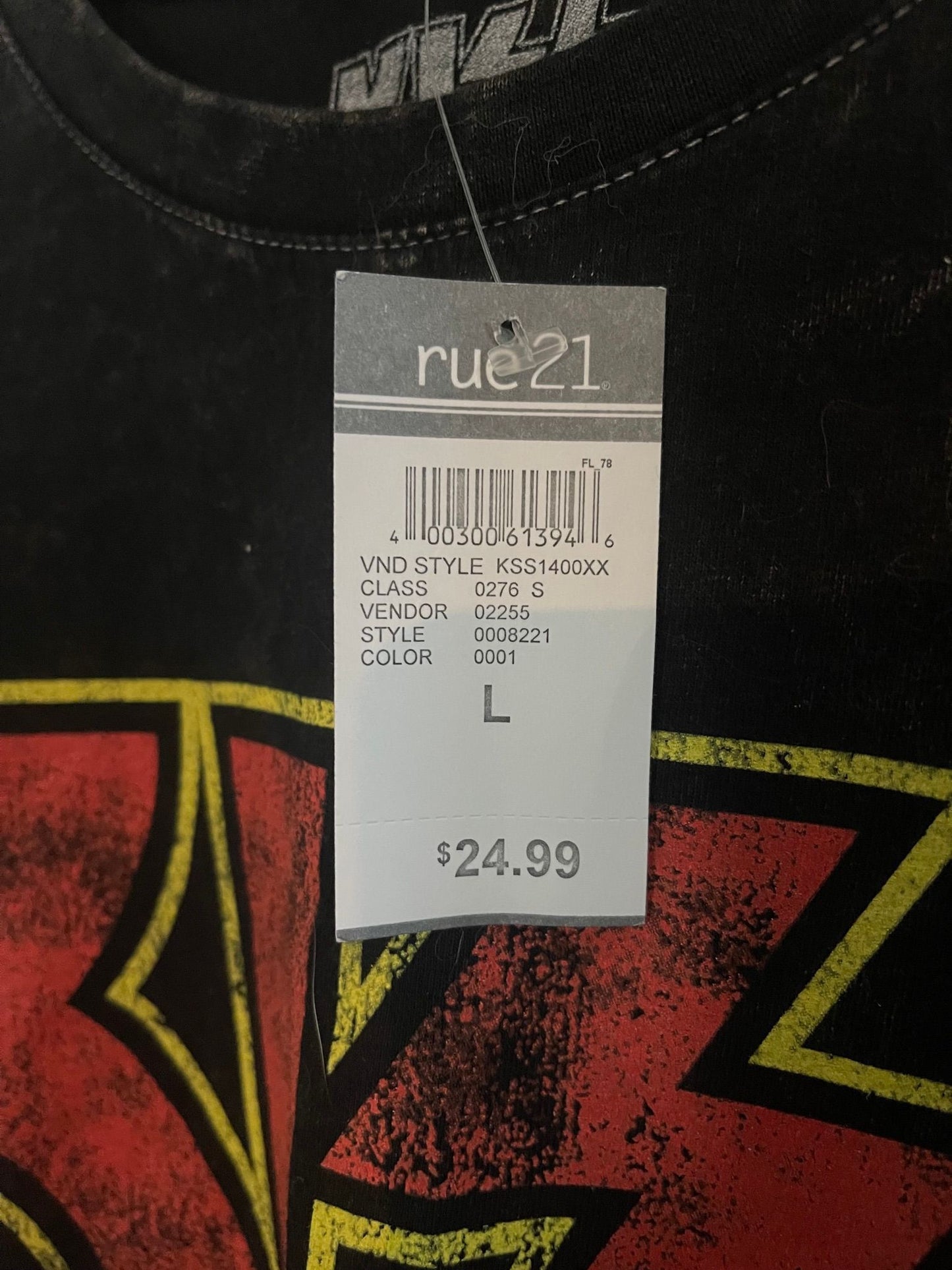 Kiss Vintage Rock Band T Shirt
