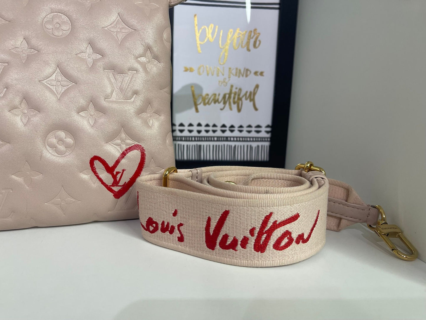 21. Louis Vuitton LE Fall In Love Coussin PM