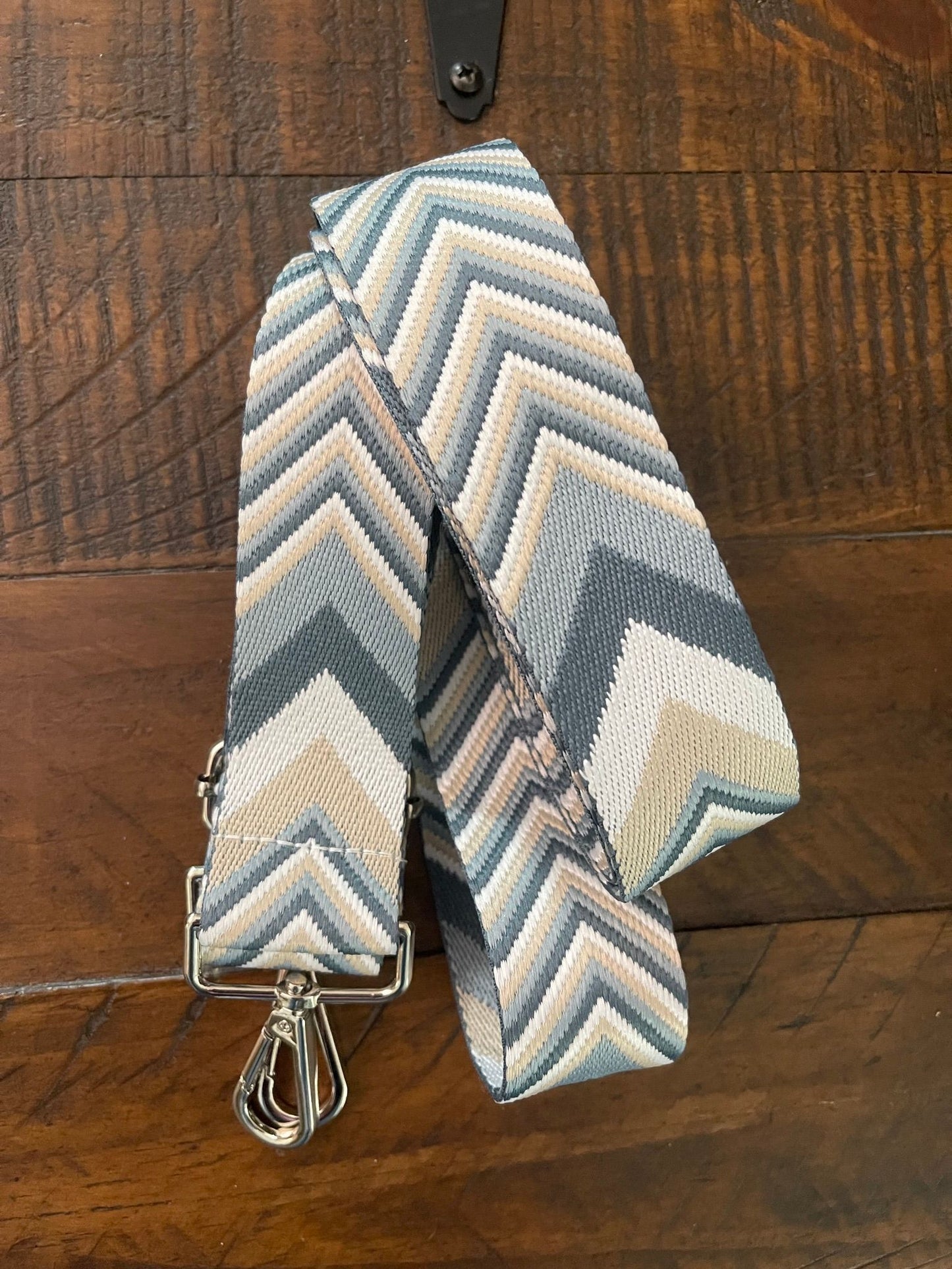 Guitar Strap - Chevron