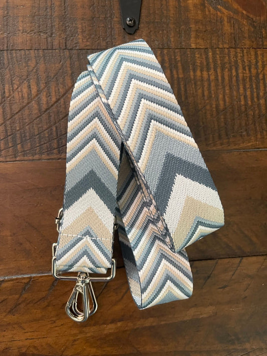 Guitar Strap - Chevron