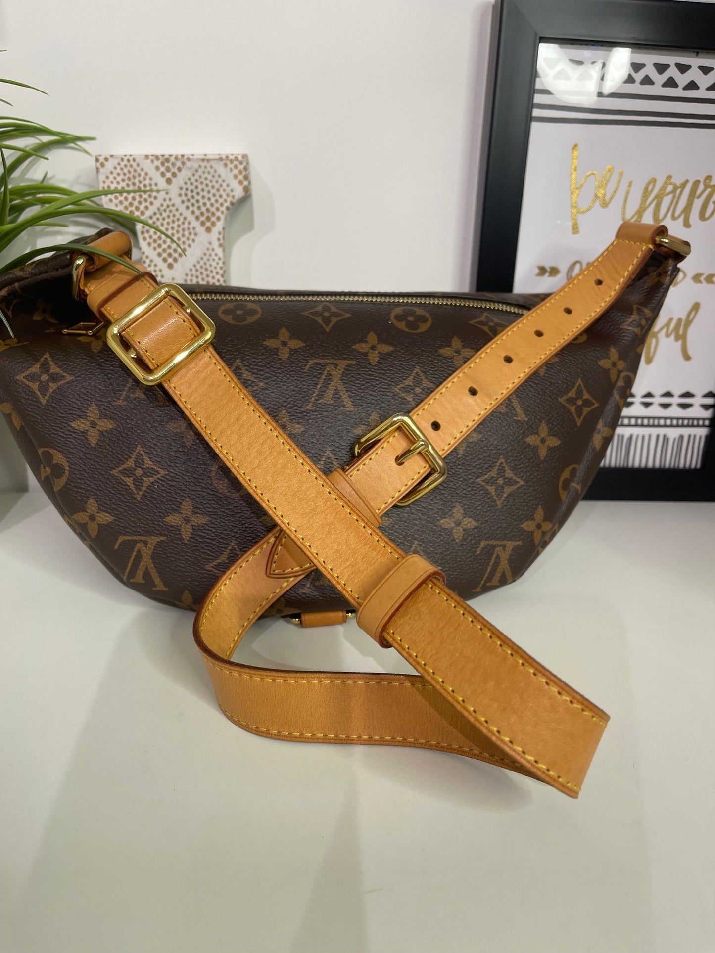 54. Louis Vuitton Monogram Bumbag