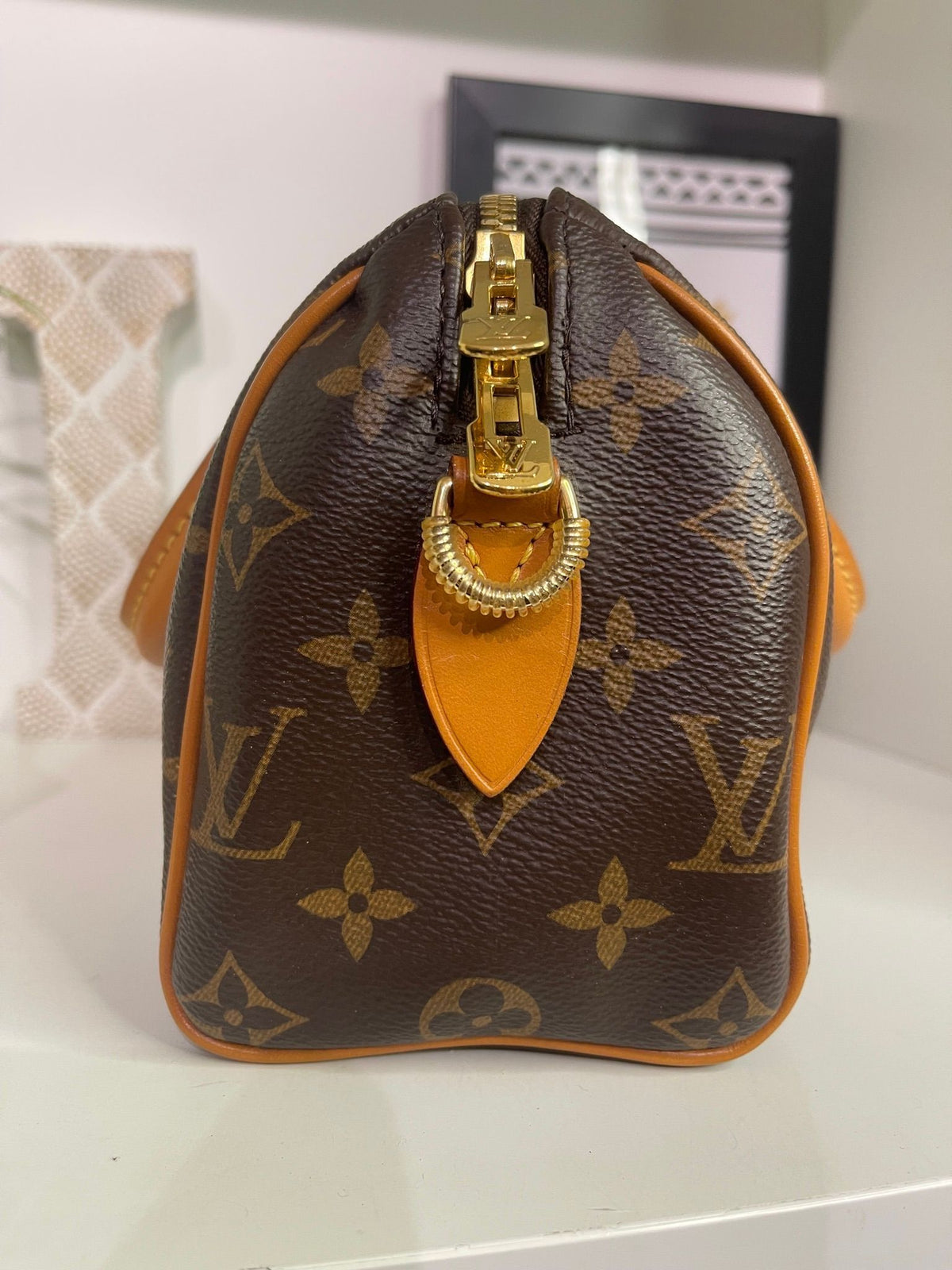 18. Louis Vuitton Monogram Speedy 20 Bandolier