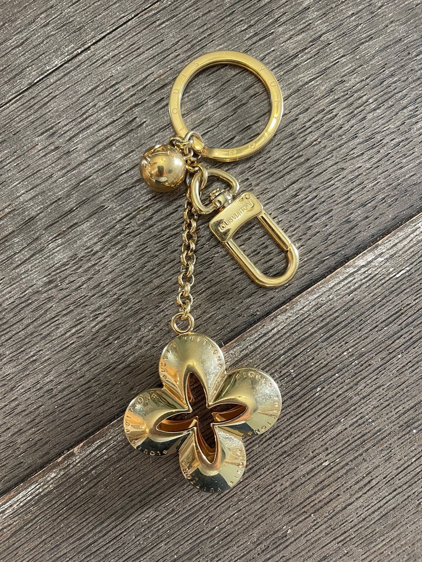 98. Louis Vuitton Porte Cles Eclipse Bag Charm